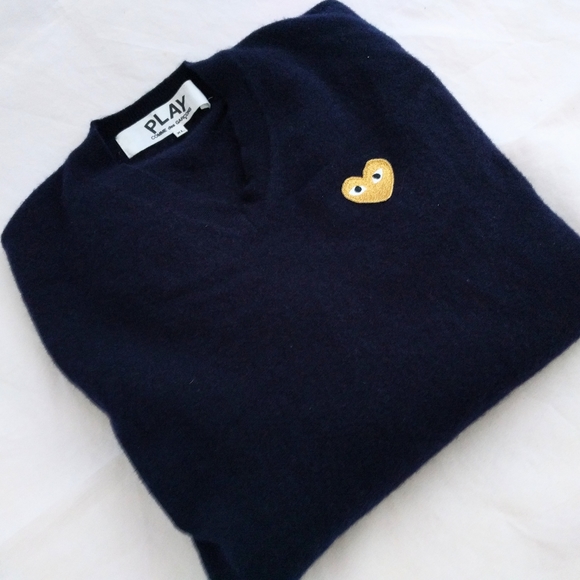 COMME DES GARCONS PLAY sweater - Picture 3 of 6